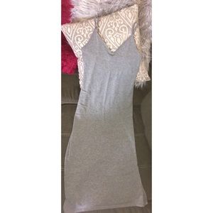 Gray Forever 21 Dress